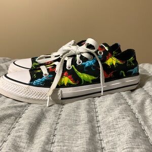 Converse Chuck Taylor dinosaur sneakers